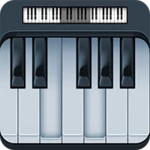 best piano keyboard android application logo